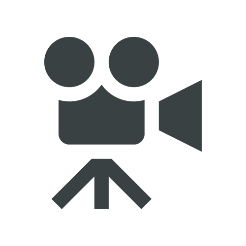 Waylate Films Is A Glasgow Based Film And Video Production - Film Making Icon (500x500)