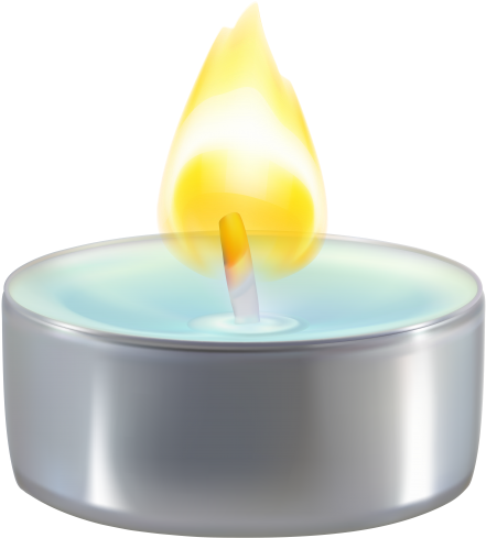 Tealight Png Clip Art Best Web Clipart Rh Clipartpng - Tealight Candle Clipart (450x500)