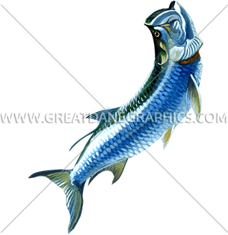 Tarpon - Backyardgamesusa Saltwater Ocean Large Mouth Bass Grouper (332x385)