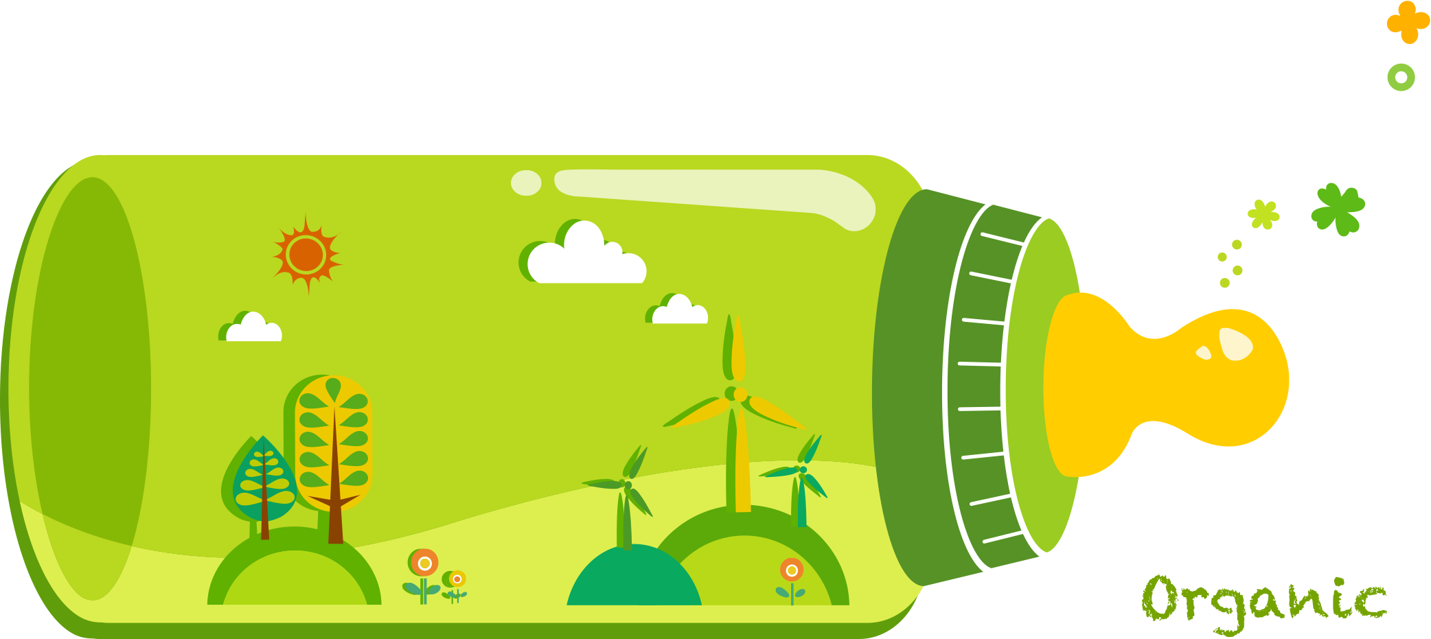 Milk Baby Bottle Infant - Baby Bottle (2084x931)