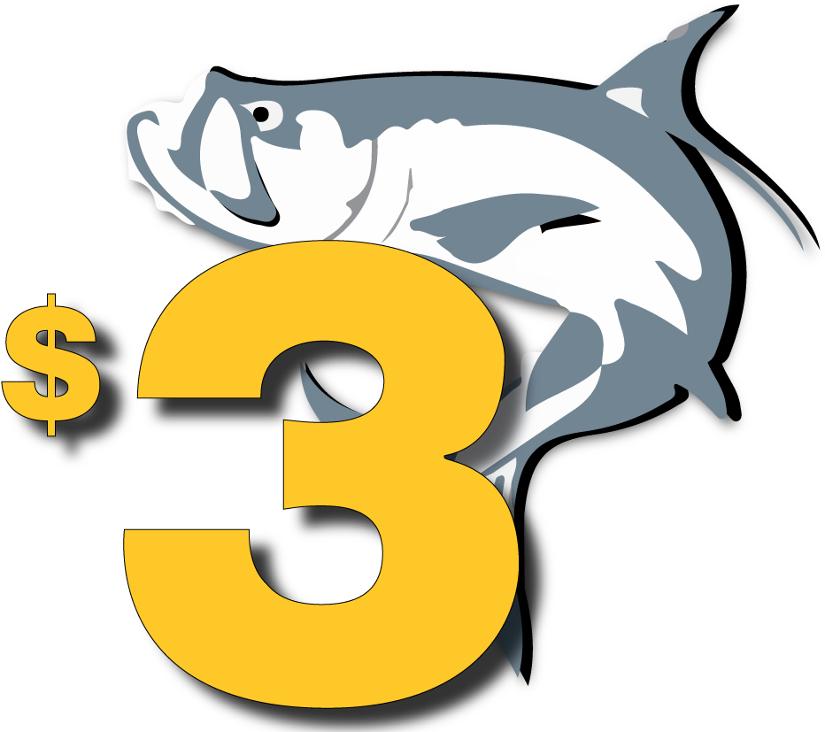 Feed Tarpon On St - Vector Graphics (1177x837)