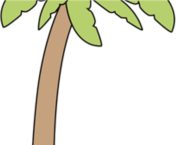 Palm Tree Clipart Summer - Clip Art (640x480)