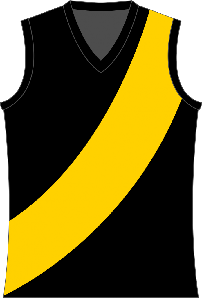 2018 Fifa World Cup Brazil T Shirt Football Football - Richmond Tigers Jumper Transparent (696x1024)