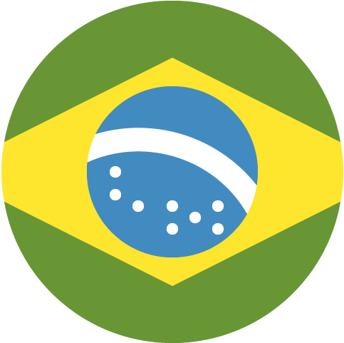 Flag Of Brazil Emoji - Brazil Flag Emoji (512x512)
