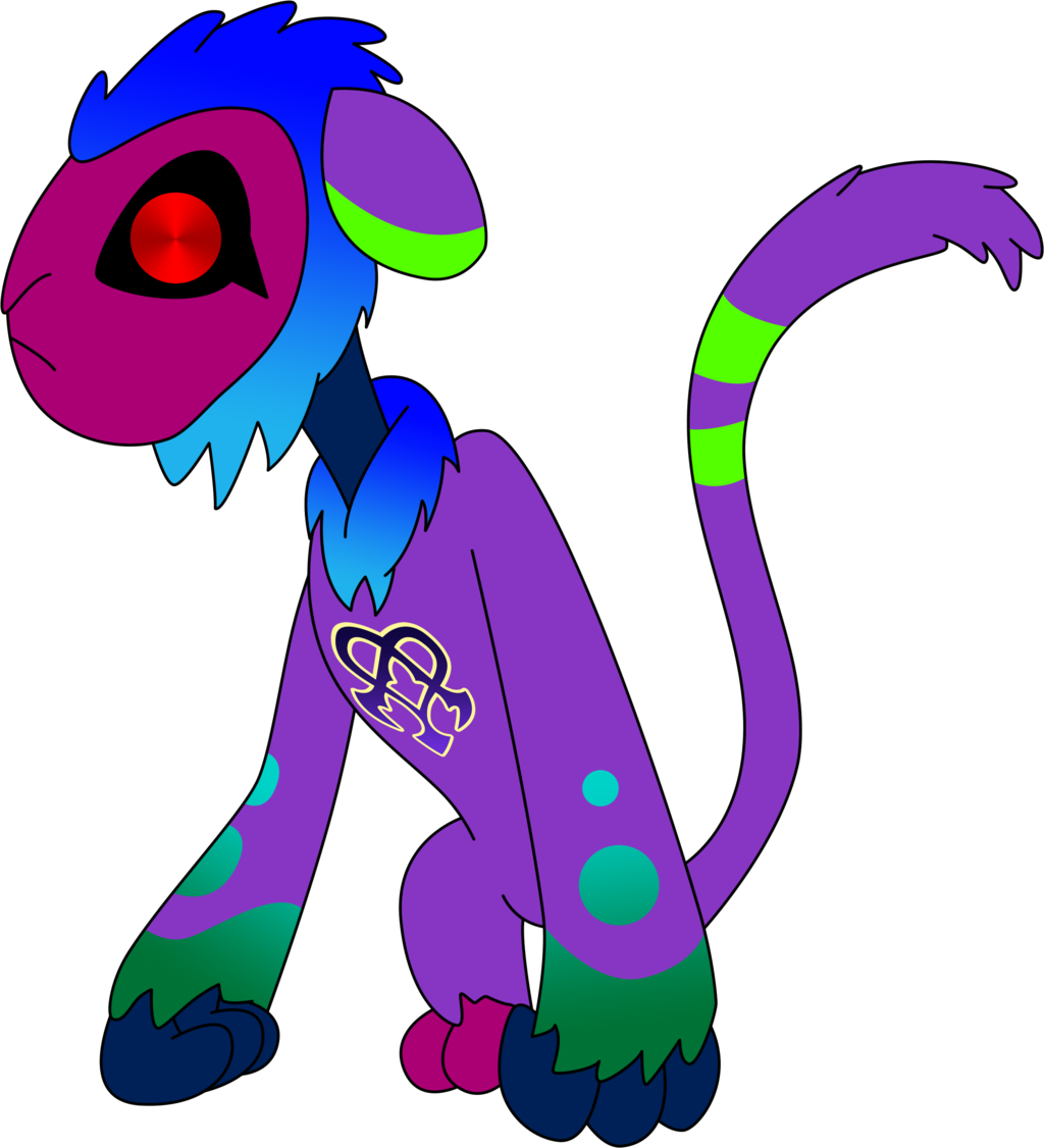 Zodiac Dream Eaters - Cartoon (1024x1126)