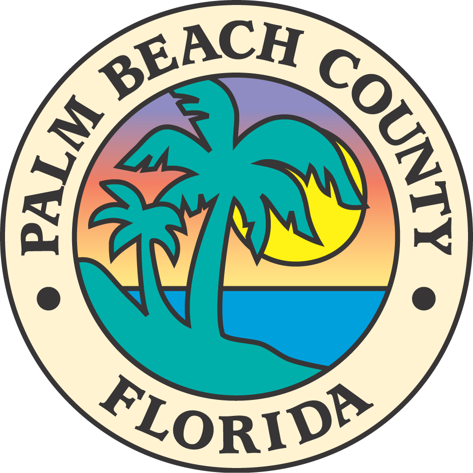 2018 Lake Worth Lagoon Fishing Challenge - Palm Beach County Transparent Logo (945x945)