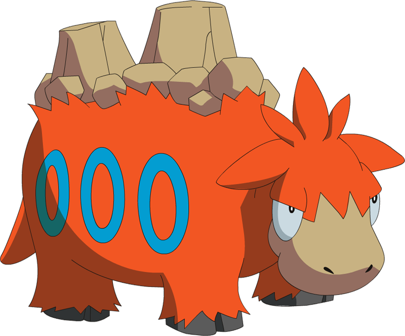 0 Yorum - Imagenes De Pokemon Camerupt (800x663)