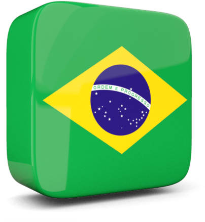 Brazil Flag 3d Png (640x480)