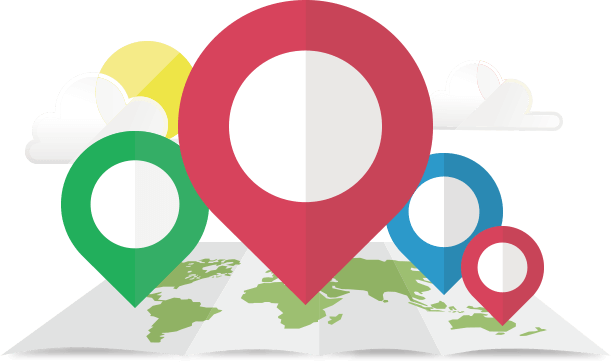 Build-out Of Most Suitable System With Google Maps - Emblem (611x363)