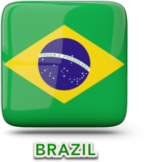 Brazil Soccer Tours - Brazil Flag (401x351)
