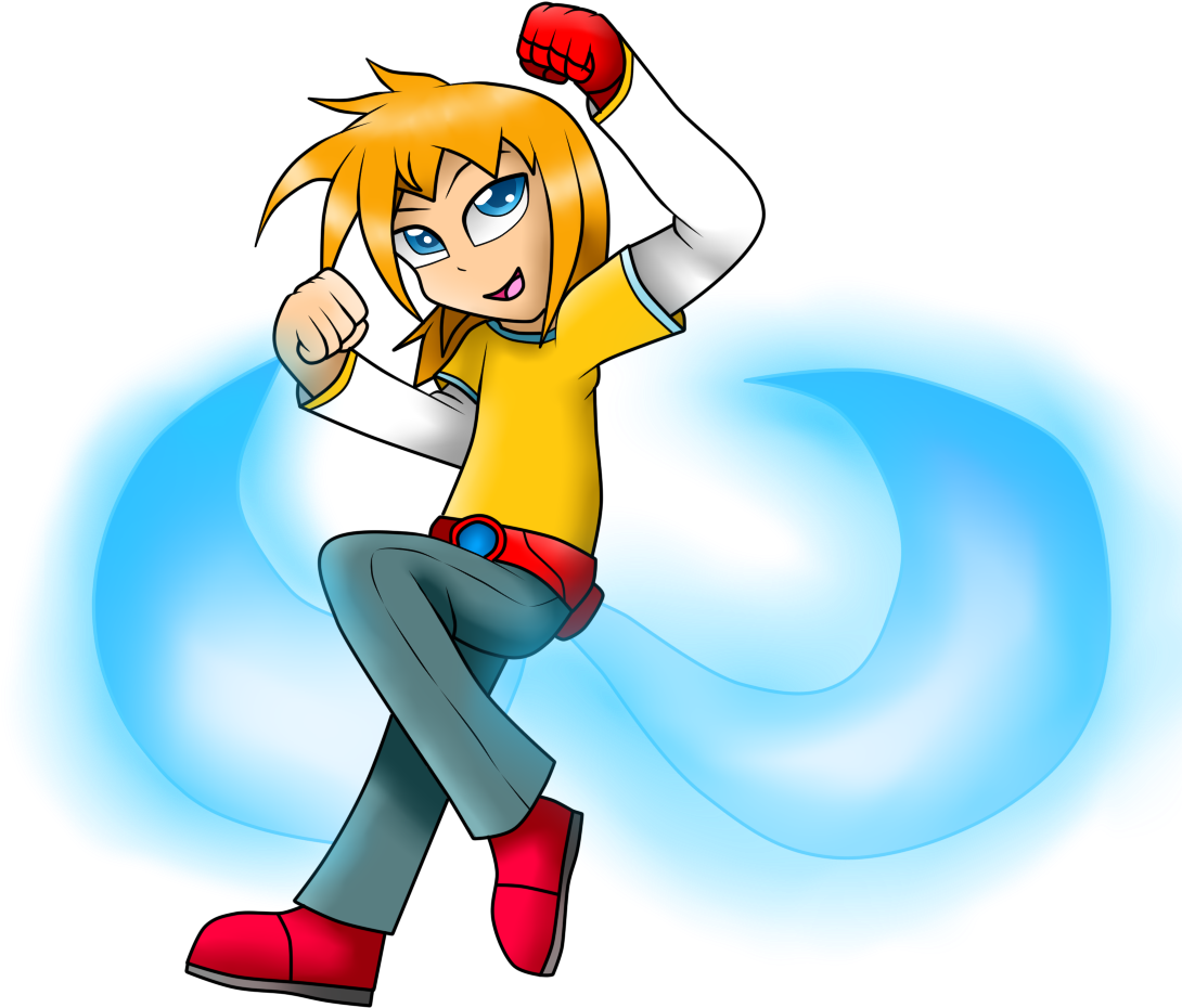 Miles Tails Prower By Enderboy1908 Miles Tails Prower - Cartoon (1100x953)