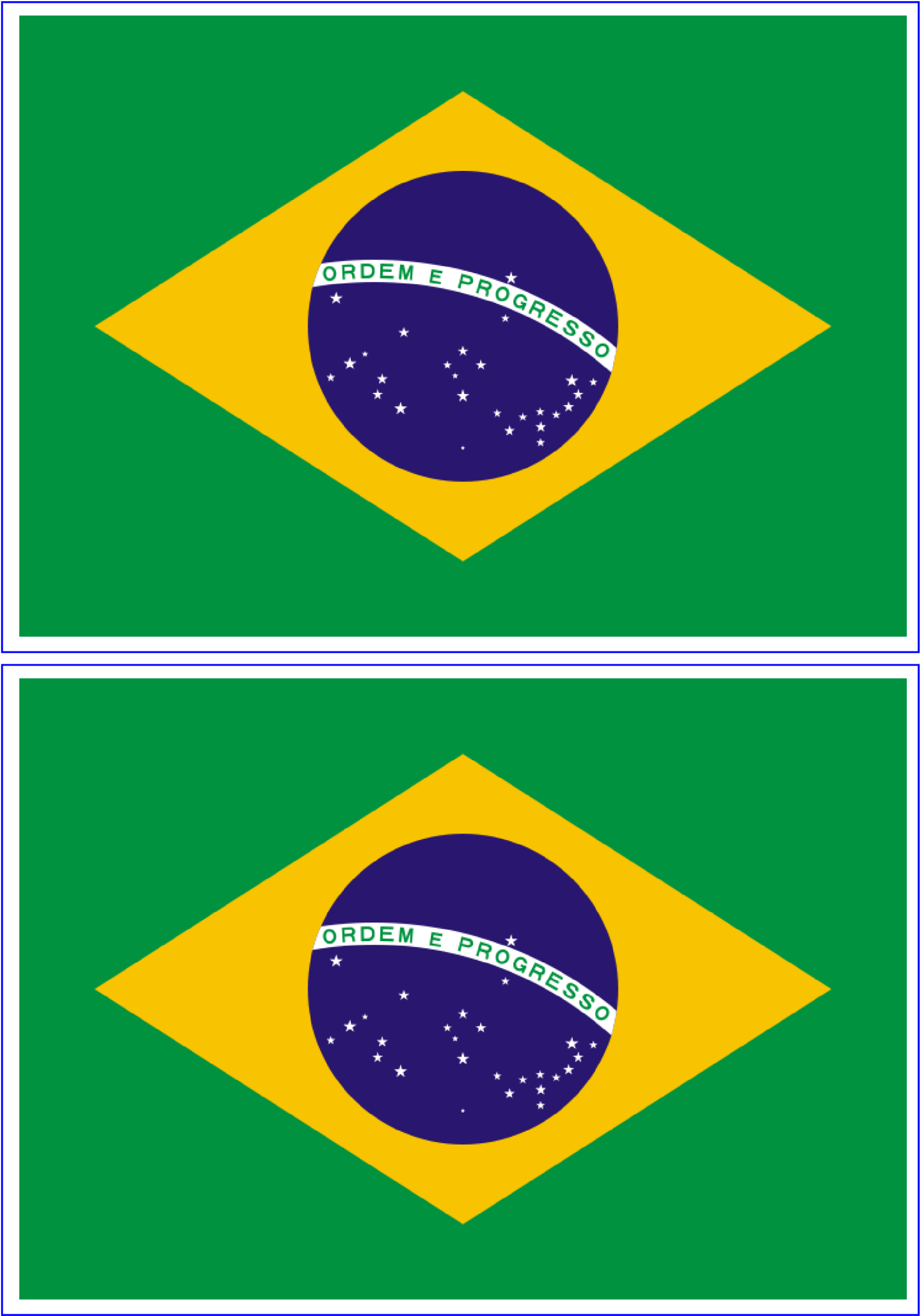 Image Flag Of Brazil Printable With 64741394 Ca0b 4c01 - Flag Of Brazil (1736x2455)