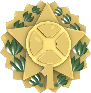 Fbtf Cup 6v6 Wastex Miller 1st Place - Tf2 Fbtf Medal (512x512)