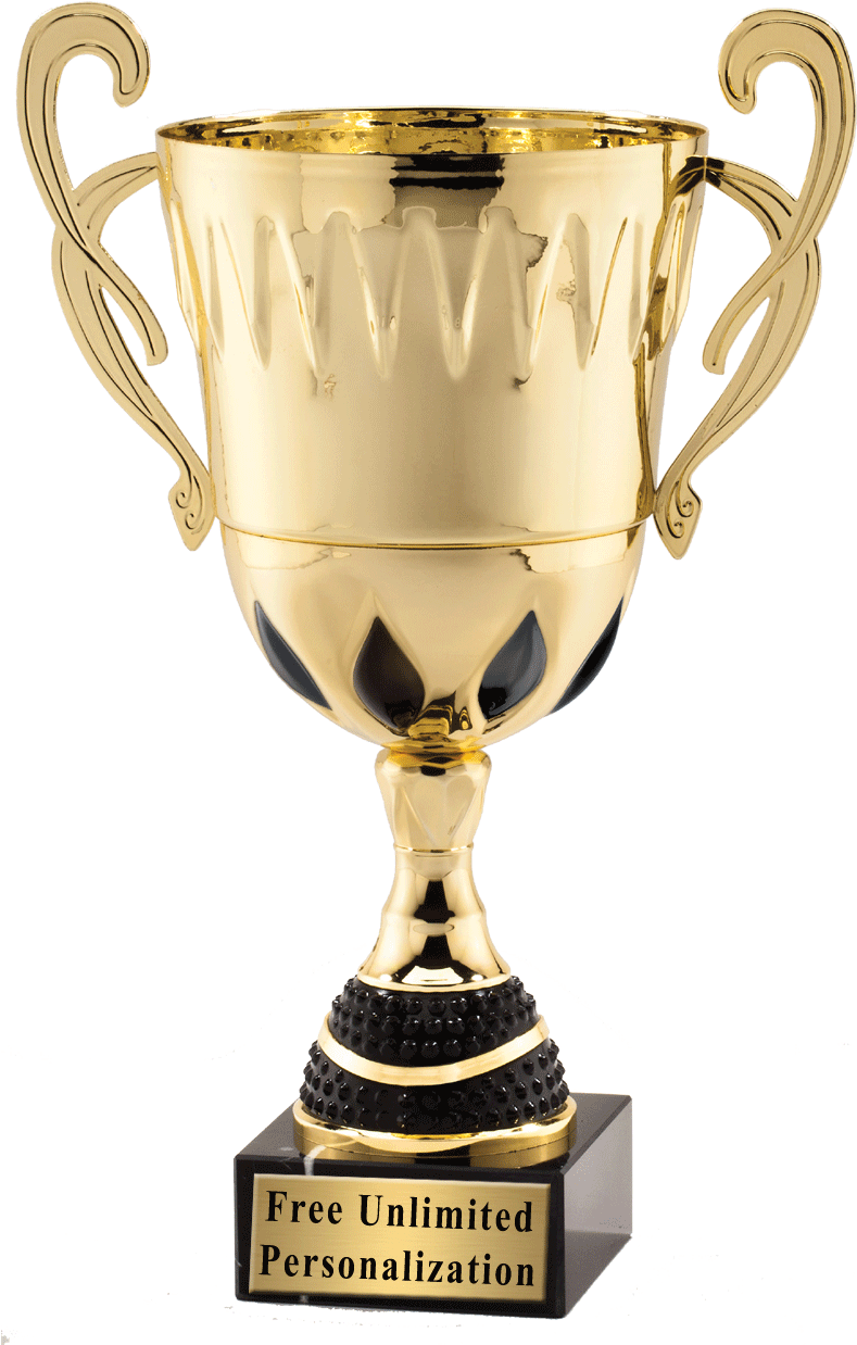 Gold Cup Download - Golden Cup Award Png (1200x1484)