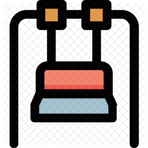Kids Swing Icon - Kids Swing Icon (512x512)