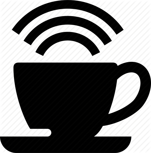 30 Beautiful Raindrops Photography - Free Wifi Coffee Png (508x512)