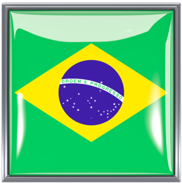 Flag Of Brazil Pillow Case (640x480)