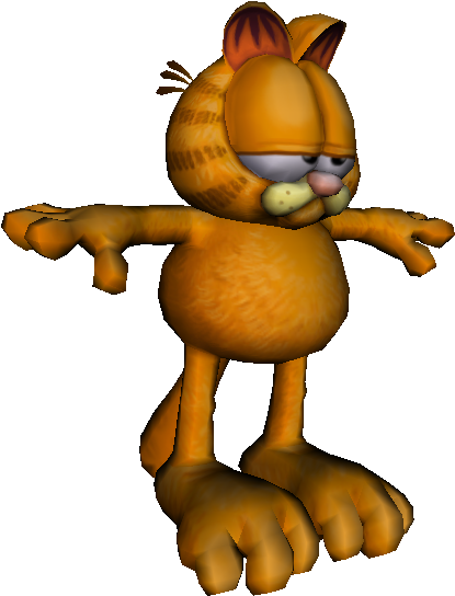 Playstation 2 Garfield Lasagna World Tour Garfield - Garfield Lasagna World Tour (750x650)