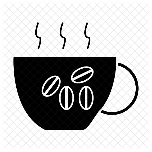 Coffee Icon - Emblem (512x512)