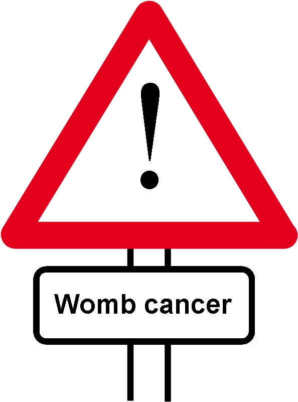 Do You Know The Signs Of Womb Cancer - Daibetes Png (597x809)