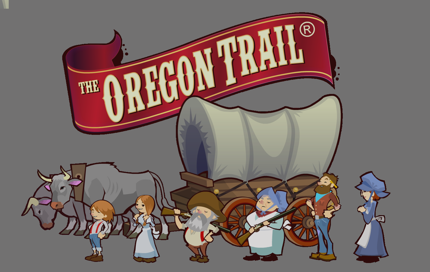 The Oregon Trail Oregon Trail Clipart - Ninds 3ds - Oregon Trail (1479x938)