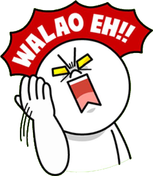 Chat App Ux Line Messenger - Singlish Walao (570x640)