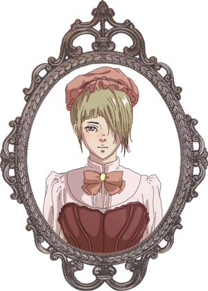 Characters - Oval Vintage Frame Png (300x419)