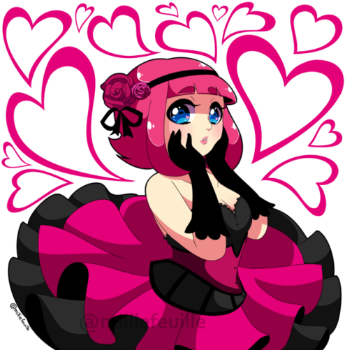 I Have The Very Bad Habit Of Falling For My Own Characters - Illustration (500x500)