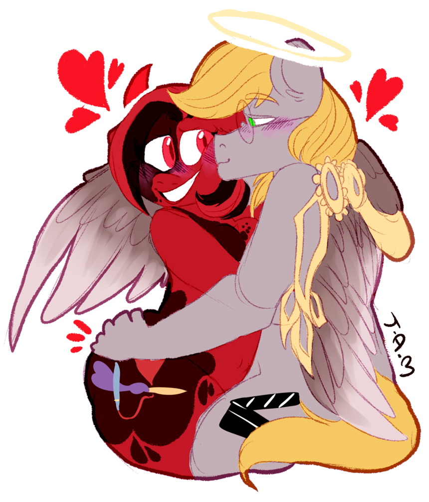 At Lusty By Ihasjessie Kat - Illustration (1024x1024)