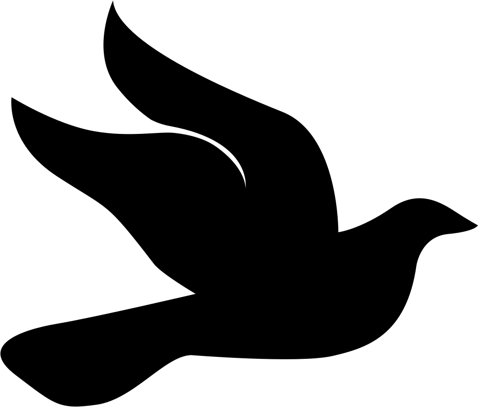 Dove Comments - Pomba Vetor Png (981x836)