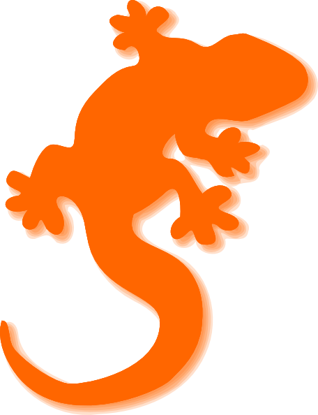 Leopard Gecko Silhouette (456x594)