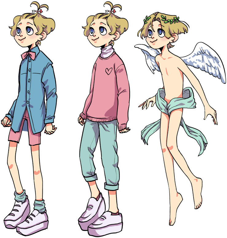 Sibling Syndicate, Original Story - Cartoon (775x800)