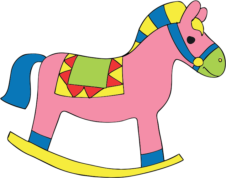 Toy Horse3 - Mane (787x659)