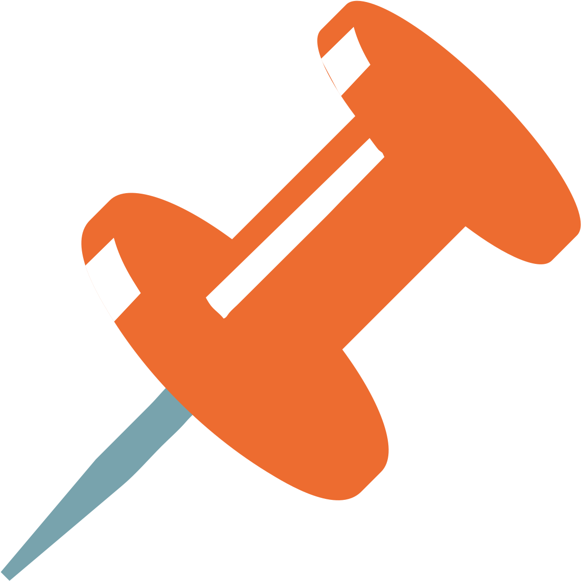 Drawing Pin Android - Discord Blob (1200x1200)