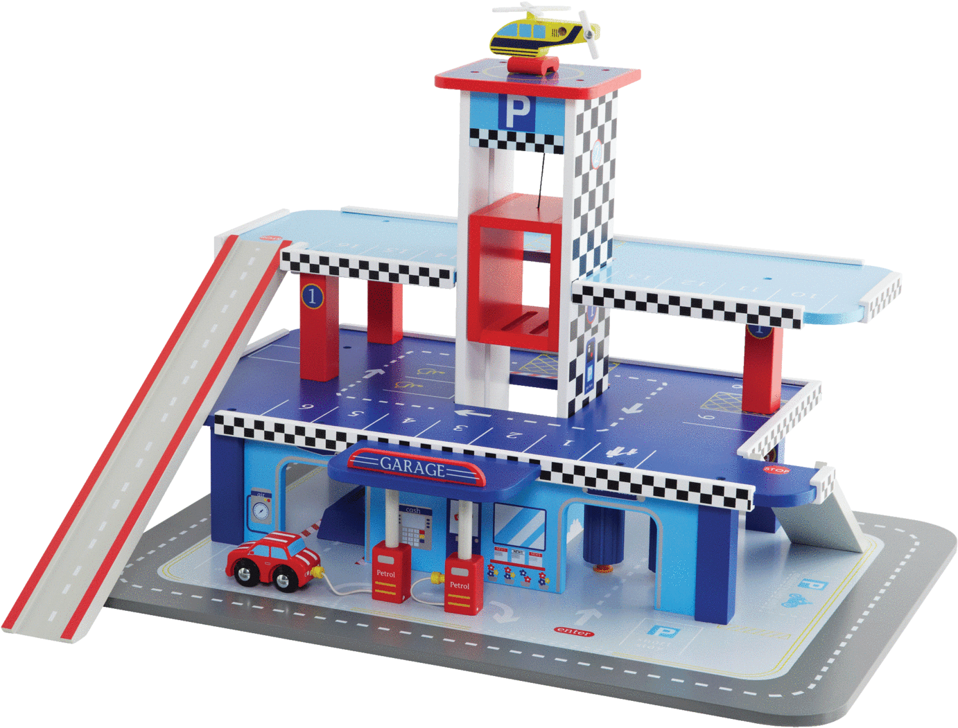 Turbo Toy Garage - Vehicle (1440x1440)