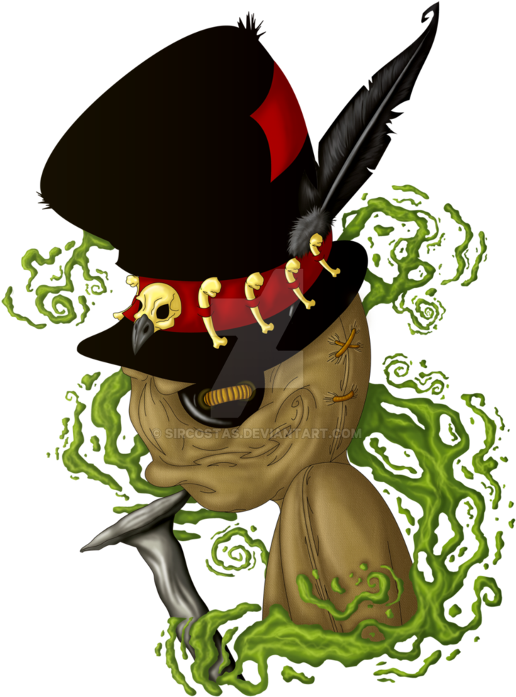 Tuco The Voodoo Doll - Voodoo Doll (763x1047)