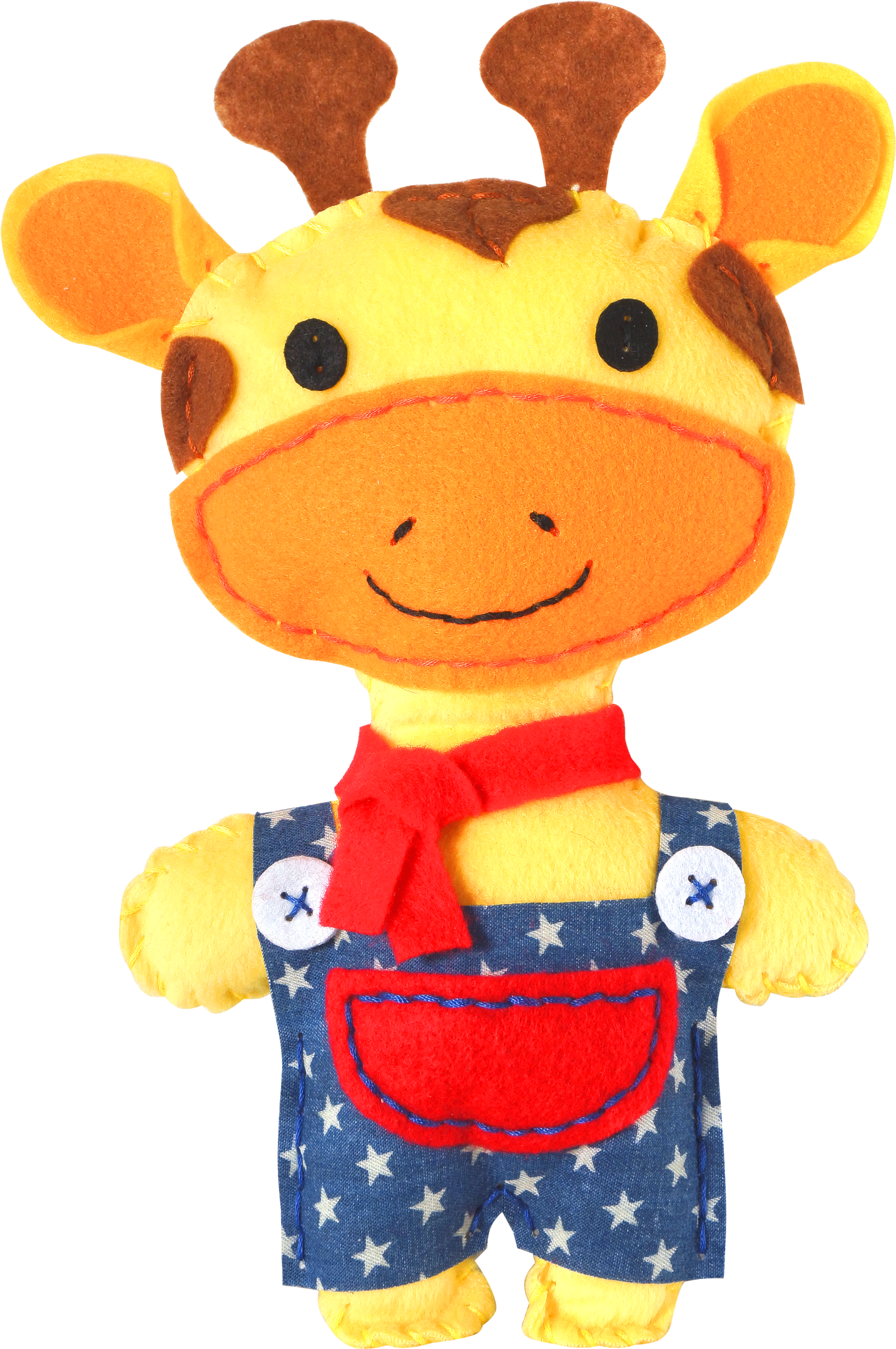 Club House Giraffe Sewing Kit (1483x2205)
