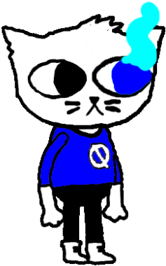 It's A Beautiful Day Outside - Hello Kitty Anthro (500x500)