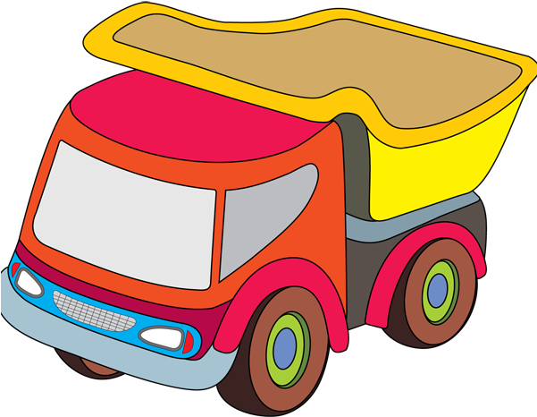 Toys Clip Art - Clip Art (600x522)