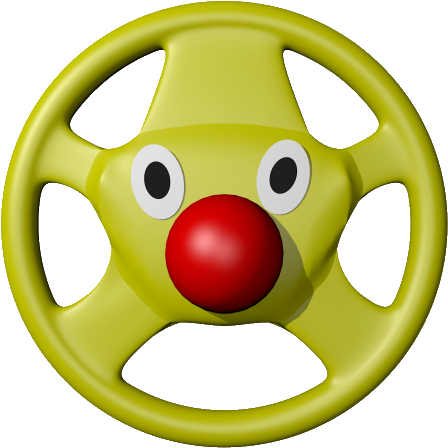 Steering Wheel - Kids Toddlers - Android Application Package (512x512)