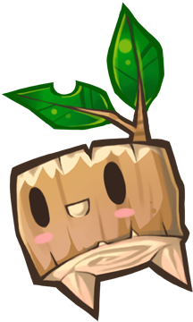 Brave Kingdom Entling By Lauren Fletcher Character - Cartoon (400x410)