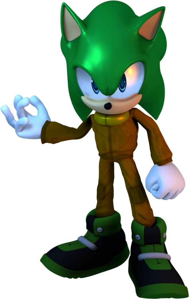 Prisoner Digital Art Sonic The Hedgehog - Scourge The Hedgehog Prison (667x1196)