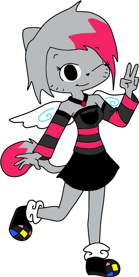 Digital Art Gumball Watterson Fan Art - Cartoon (560x1030)