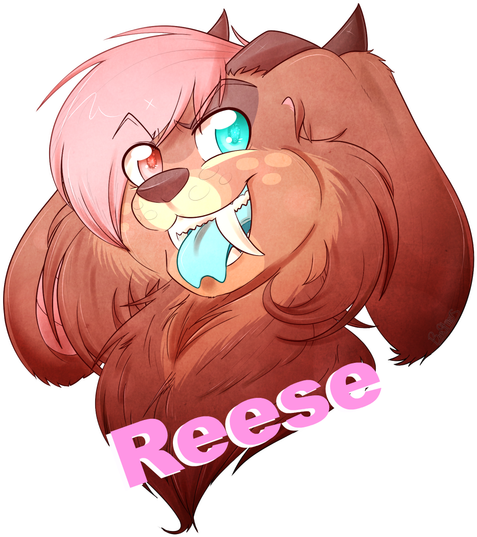 Reese's Pieces By Beestiings Reese's Pieces By Beestiings - Cartoon (1000x1187)