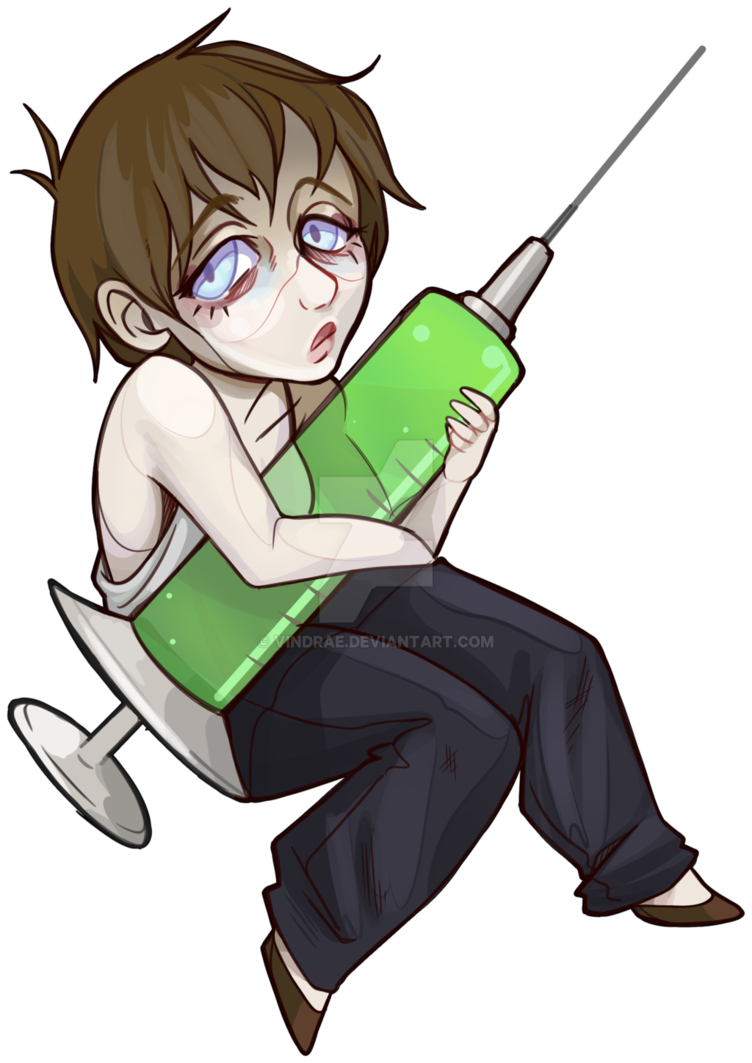 Zoe Baker By Vindrae - Resident Evil 7 Zoe Baker Fan Art (752x1063)