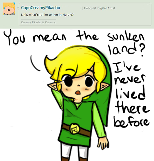 Ask Toon Link 54 By To0nlink - Toon Linkask Toon Link (500x524)