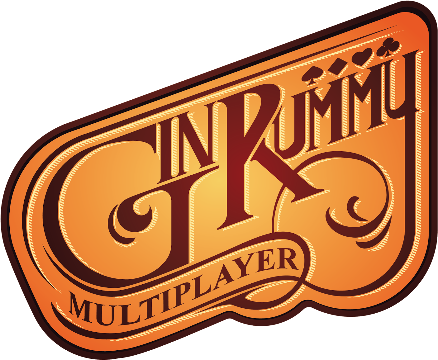 Gin Rummy Logo Design - Parallel (1600x1600)
