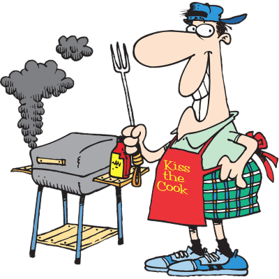 Barbecue Clipart - Bbq Clipart (400x400)