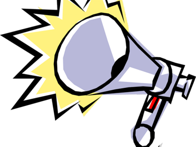 Horns Clipart Vector - Air Horn (640x480)