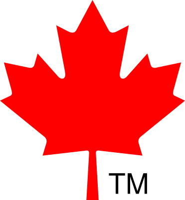 Skat Stars Canada - Canada Flag Maple Leaf (371x402)